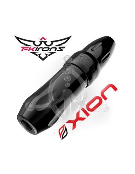 Rotativa Spektra Xion Negro-Rubí