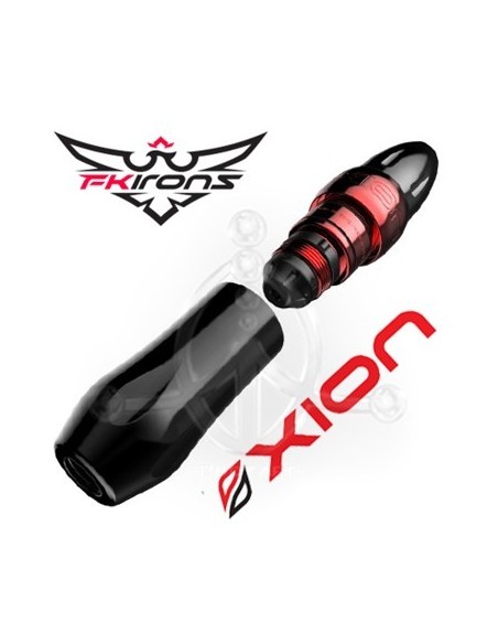 Rotativa Spektra Xion Negro-Rubí