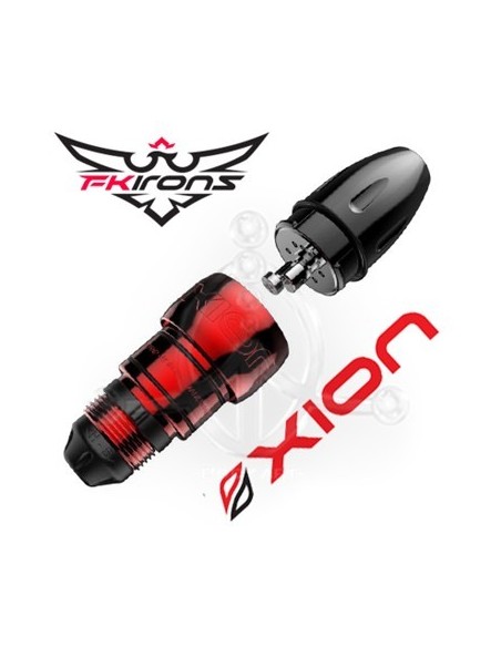 Rotativa Spektra Xion Negro-Rubí
