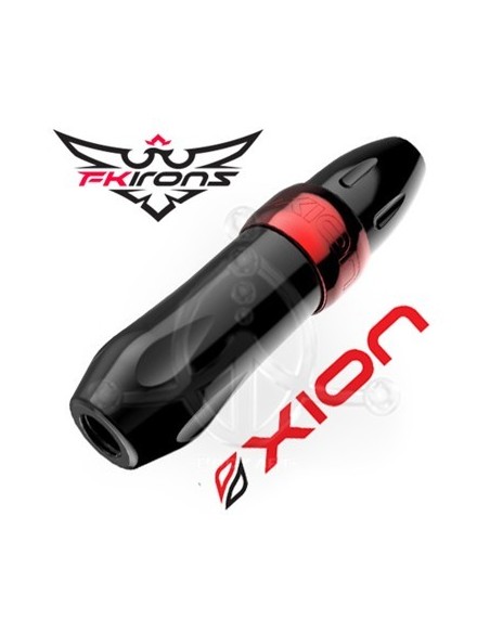 Rotativa Spektra Xion Negro-Rubí