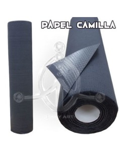 Papel Camilla multicapa NEGRO