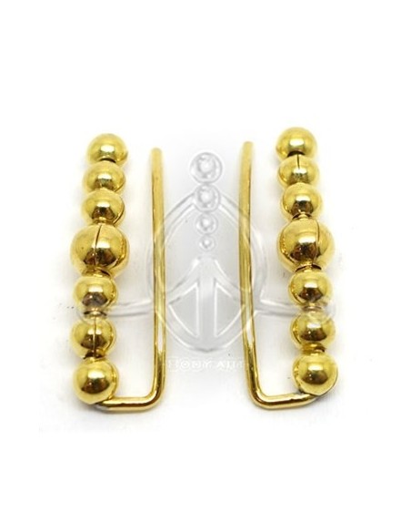 Brazalete de oreja CUFF 2 (PAREJA)