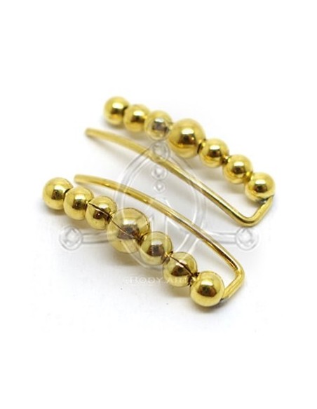 Brazalete de oreja CUFF 2 (PAREJA)