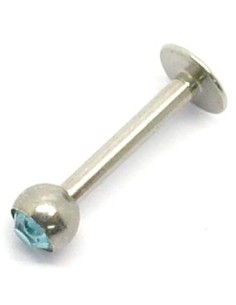 Labret con joya