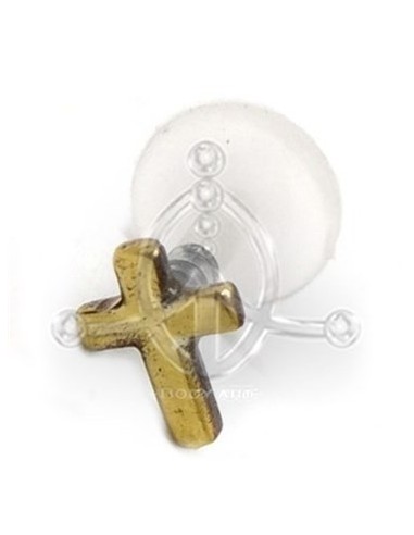 Labret étnico CRUZ LATINA