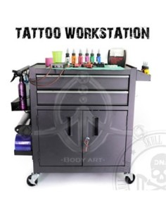 Estación trabajo Tattoo ? Full Pack