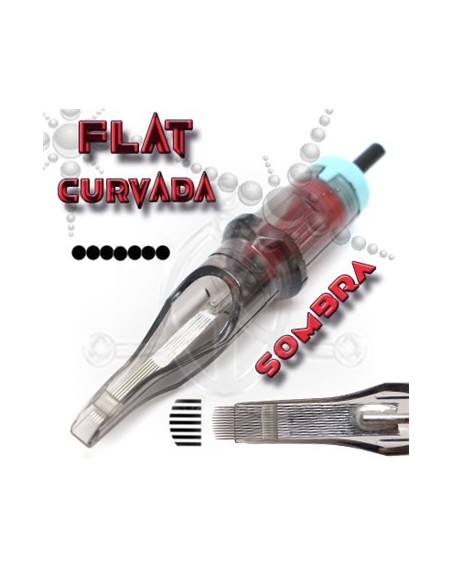 Cartuchos AKIRA - FLAT Curvada