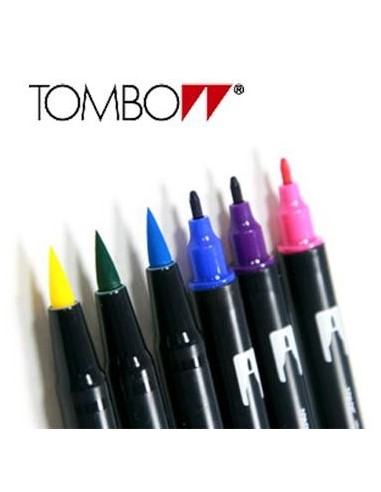 Rotuladores Tombow (2) - AMARILLOS