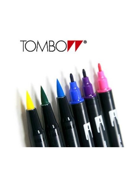 Rotuladores Tombow (6) - PURPURAS