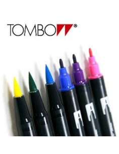 Rotuladores Tombow (9) - GRISES