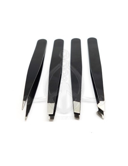 Juego de pinzas para cejas