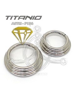 Septum 3-Anillos ? Ti