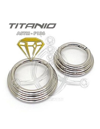 Septum 3-Anillos ? Ti