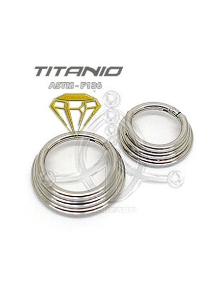 Septum 3-Anillos ? Ti
