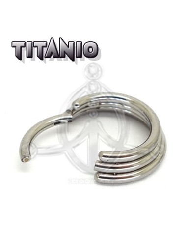 Septum 3-Anillos ? Ti