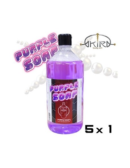 PURPLE SOAP de AKIRA