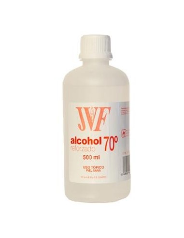 Alcohol 70 botella de 500ml