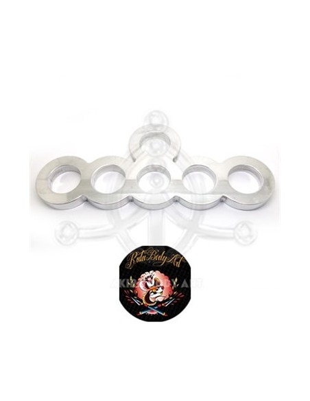 Soporte para Suspensiones. Chasis aluminio macizo