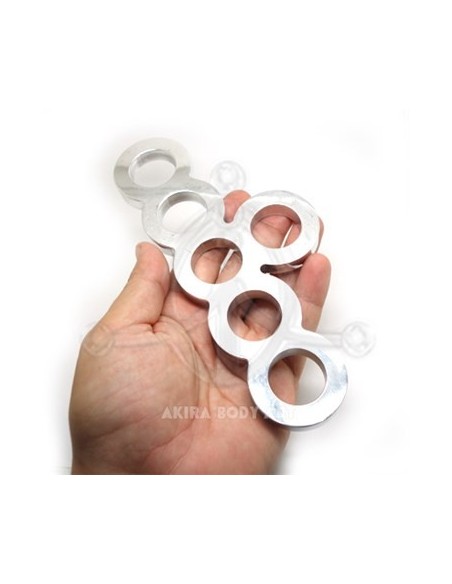 Soporte para Suspensiones. Chasis aluminio macizo