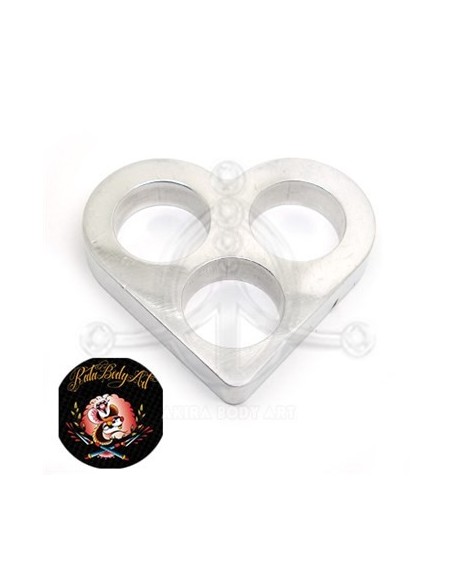 Soporte para Suspensiones. Chasis aluminio macizo