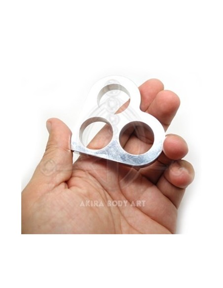 Soporte para Suspensiones. Chasis aluminio macizo