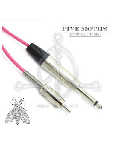 Cable Mini-RCA - Rosa