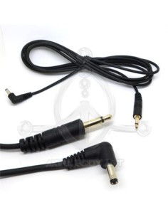 Cable MiniJack a MiniDC en L