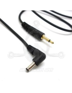 Cable MiniJack a MiniDC en L 2