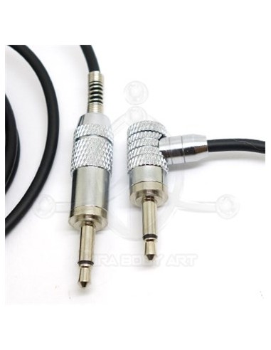 Cable MiniJack a MiniJack en L