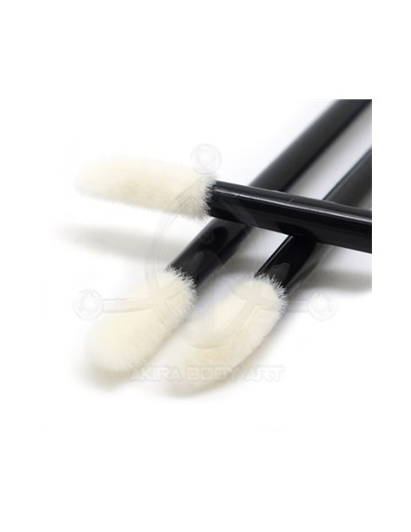 Brocha para extender y fijar el pigmento.