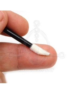 Brocha para extender y fijar el pigmento. 2