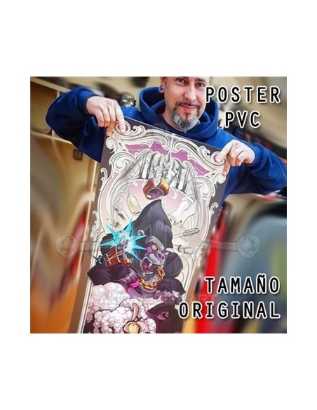 Póster Akira - Mayl Shambala.