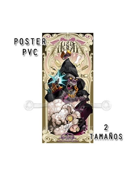 Póster Akira - Mayl Shambala.