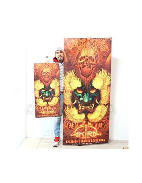 Poster Akira  - Javi Galien.