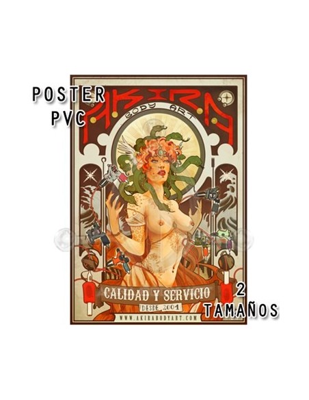 Poster Akira - Sen Tattoo (1)