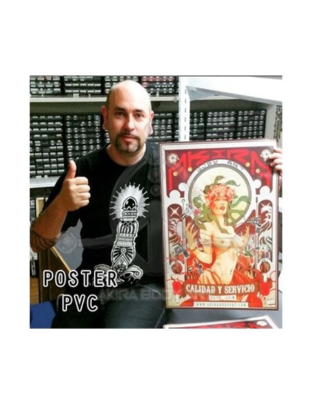 Poster Akira - Sen Tattoo (1)