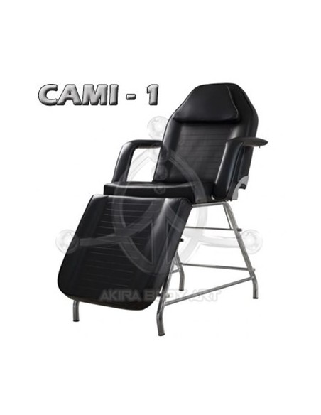 Sillón-Camilla Regulable NEGRO (2)