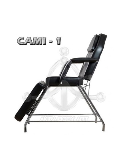 Sillón-Camilla Regulable NEGRO (2)