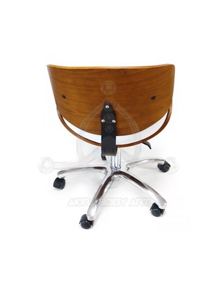 Silla con respaldo
