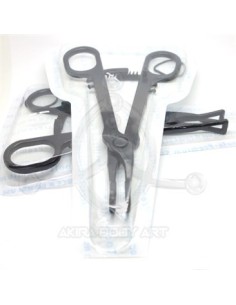 Pinza desechable septum (ESTÉRIL) 2