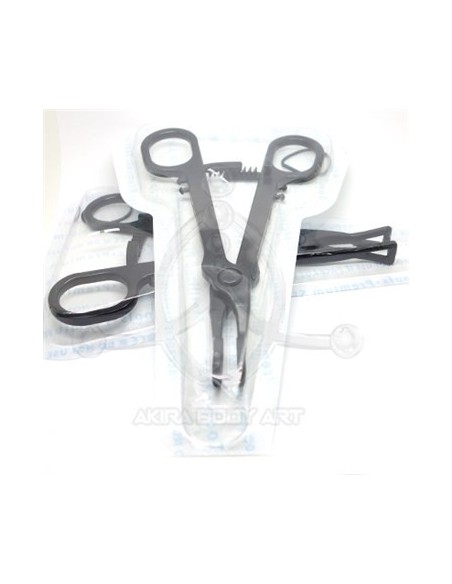 Pinza desechable septum (ESTÉRIL)