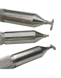 Mango para insertar el microdermal. 2