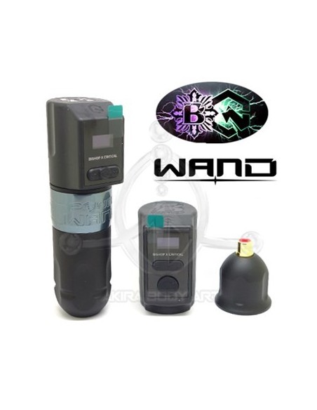 Bishop + Critical POWER WAND