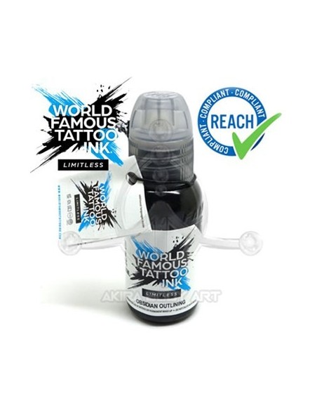 W.F. Limitless OBSIDIAN BLACK 1 Oz (58)
