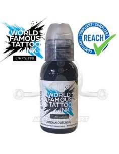 W.F. Limitless OBSIDIAN BLACK 1 Oz (58) 2