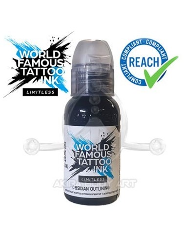 W.F. Limitless OBSIDIAN BLACK 1 Oz (58)