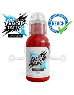 World Famous Limitless RED 1 (23) 2