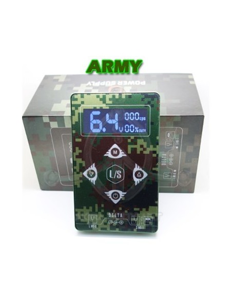 Fuente de alimentación ARMY GREEN