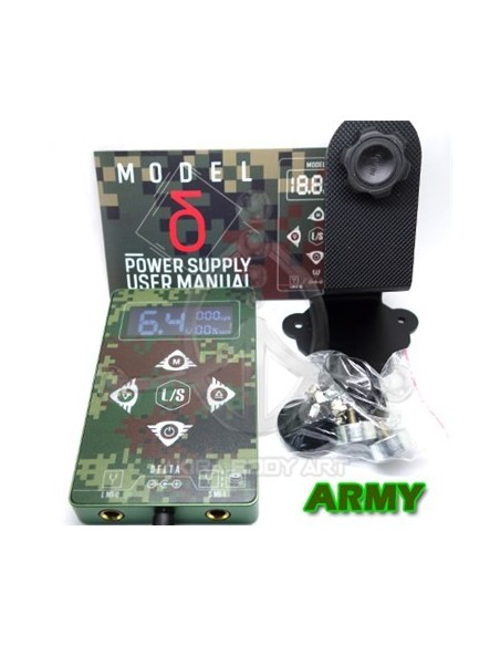 Fuente de alimentación ARMY GREEN