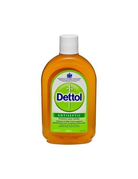 DETTOL antiséptico para transferir calcos